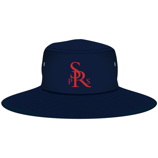 Sherwood RPS Navy Slouch School Hat