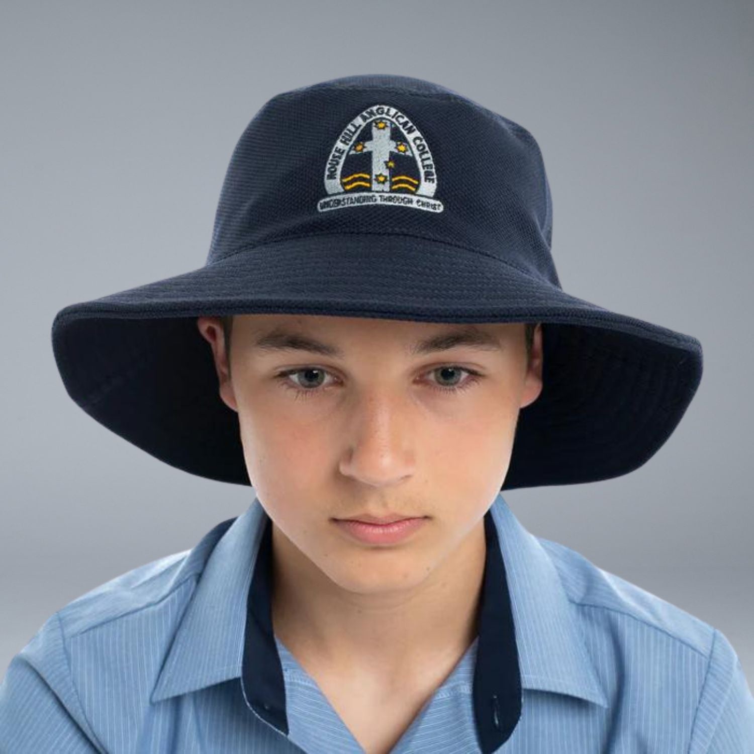 Bucket, PQ Mesh Bucket Hat