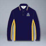 RHAC Long Sleeve Prep Polo