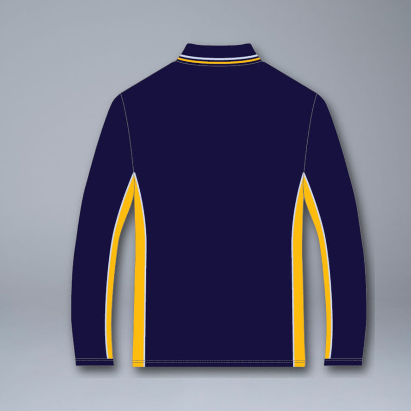 RHAC Long Sleeve Prep Polo