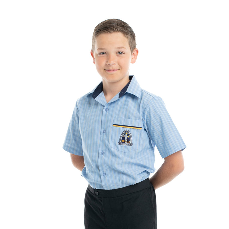 RHAC Boys Junior School Short Sleeve Shirt