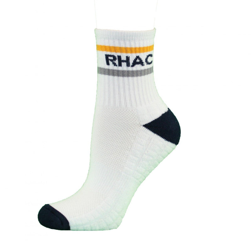 RHAC White Sport Sock